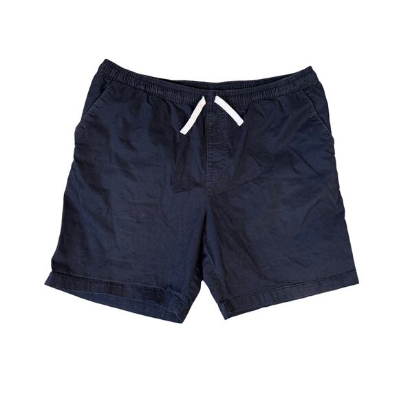 Chubbies 7" Black Drawstring Casual Stretchy Shorts US Men's XL - Picture 1 of 7